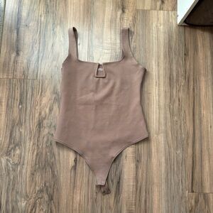 Abercrombie & Fitch Tan Bodysuit